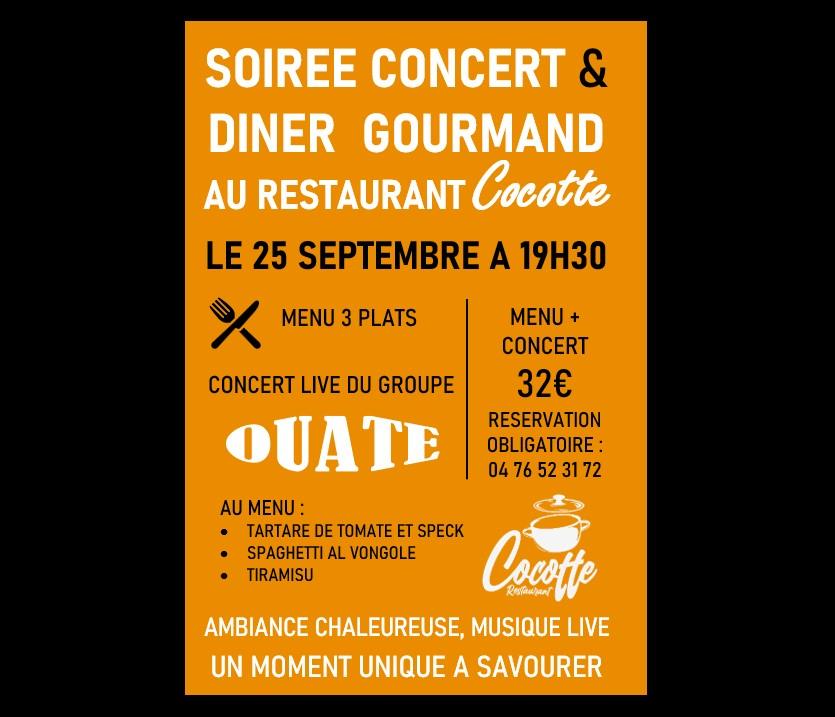 Cocotte - Menu Image 1