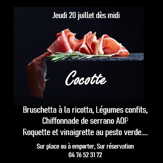 Cocotte - Menu Image 3